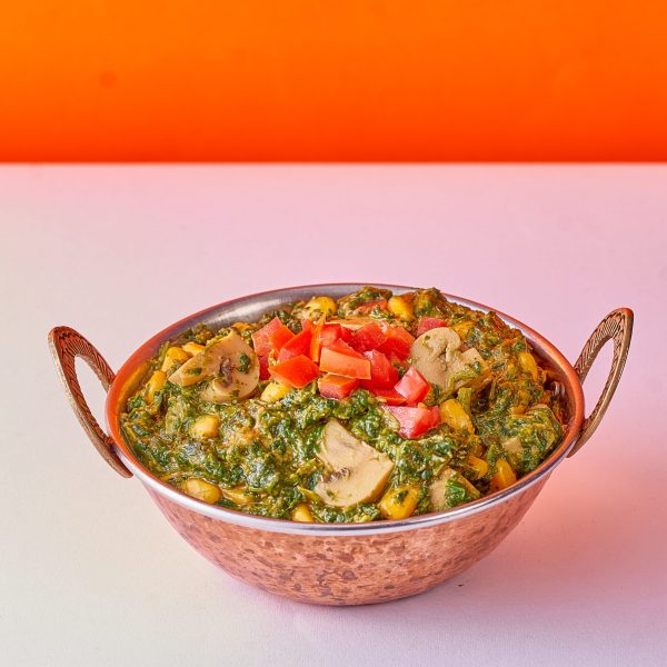 khumb makkai palak