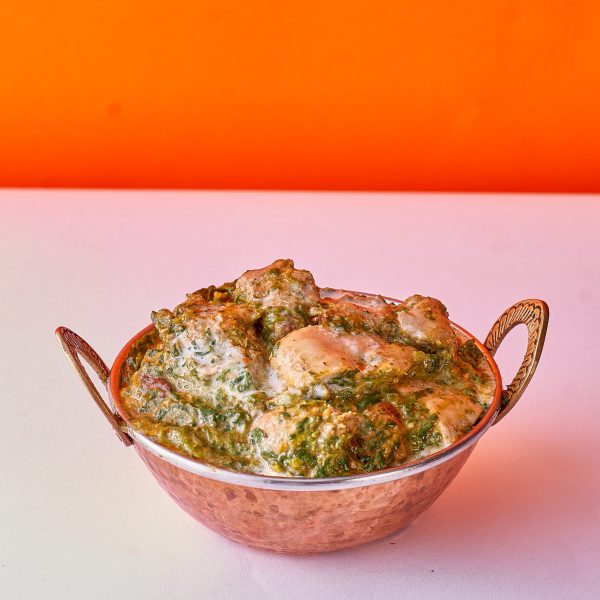 palak chicken