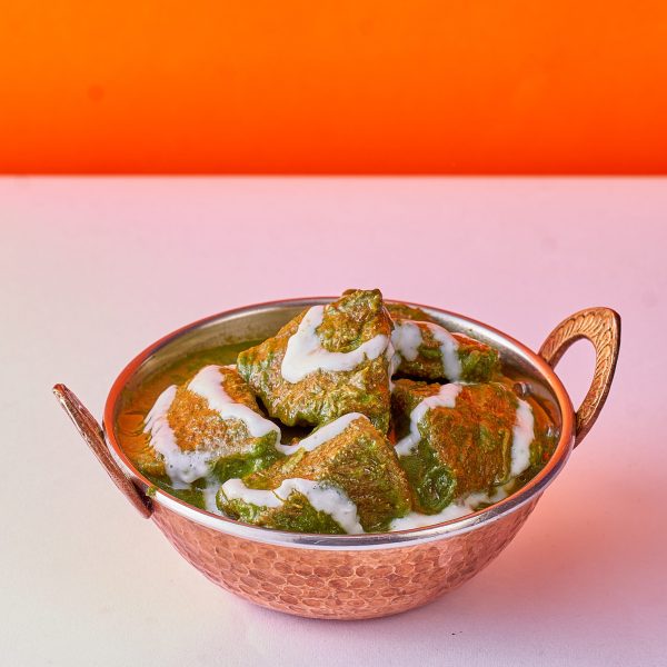 palak gosht