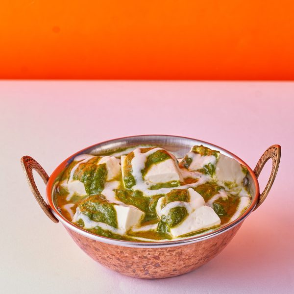 Palak paneer