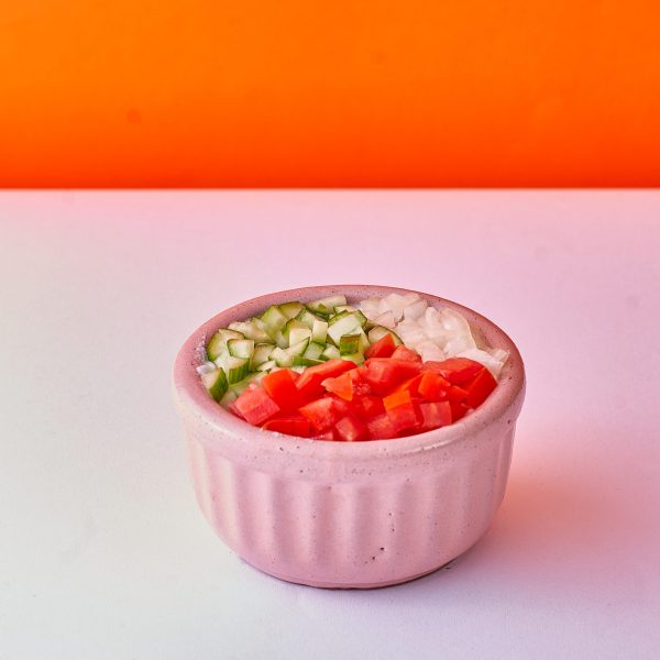 vegetable raita