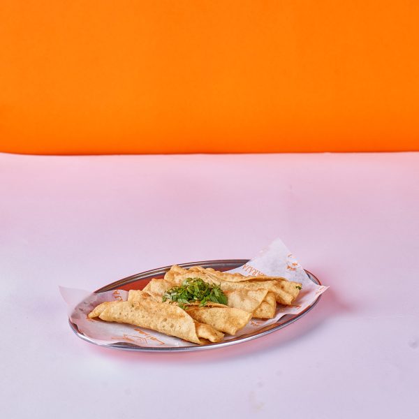 Chicken Papadam Roll (4 Pieces)