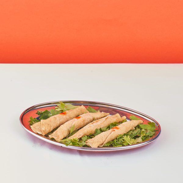 Vegetable Papadam Roll (4 Pieces)