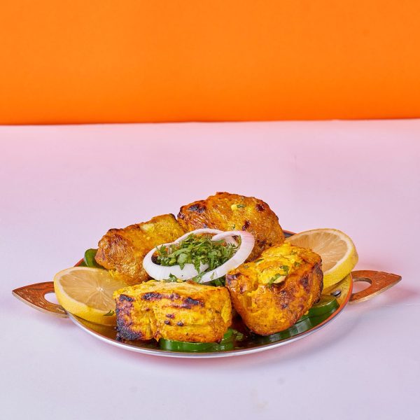 Fish tikka (grilled fish fillet)